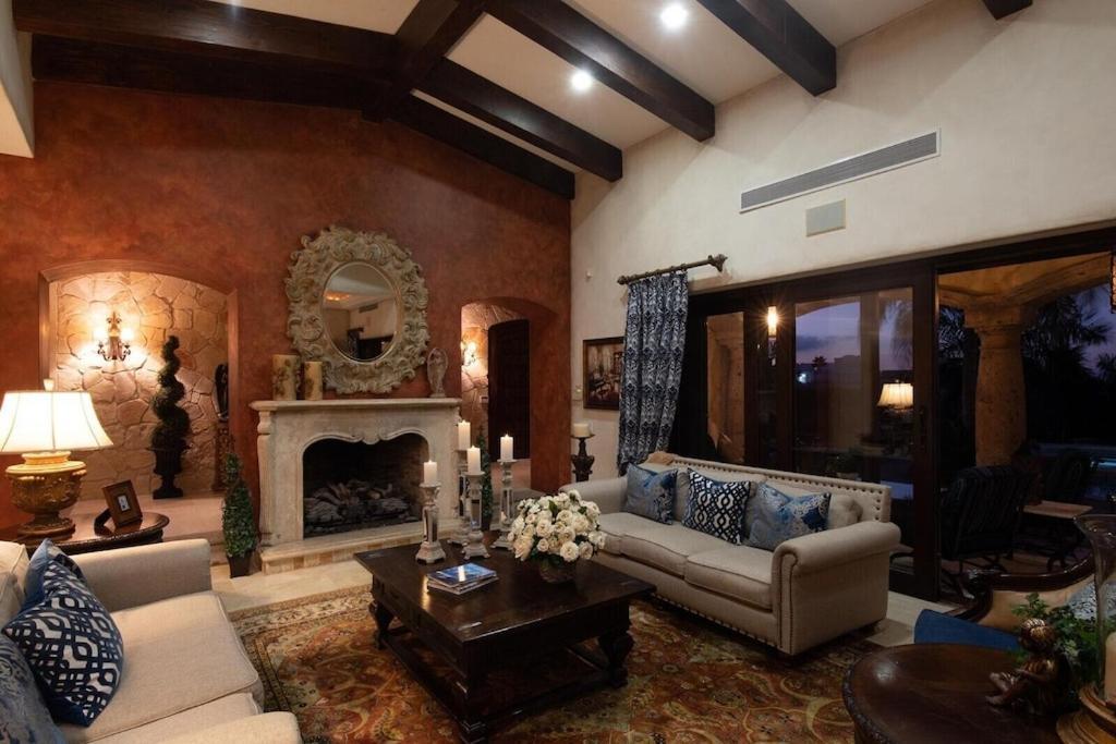 Stunning 6Bd Pedregal Villa Maria กาโบซานลูกัส ภายนอก รูปภาพ